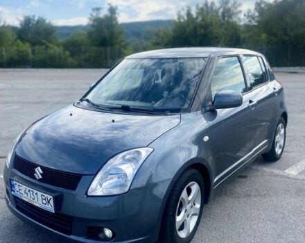 Серый Сузуки Свифт, объемом двигателя 1.3 л и пробегом 185 тыс. км за 4100 $, фото 1 на Automoto.ua