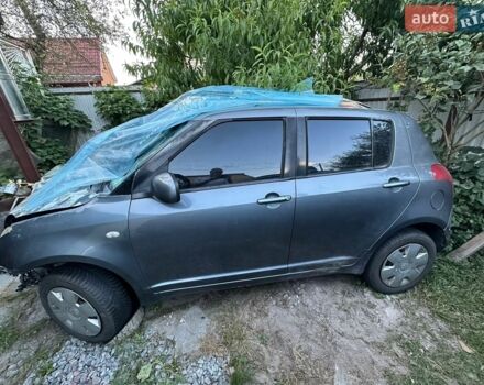 Сірий Сузукі Свифт, об'ємом двигуна 1.49 л та пробігом 164 тис. км за 3000 $, фото 1 на Automoto.ua