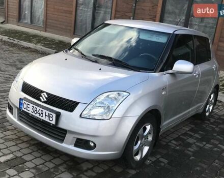 Серый Сузуки Свифт, объемом двигателя 1.5 л и пробегом 165 тыс. км за 4999 $, фото 1 на Automoto.ua