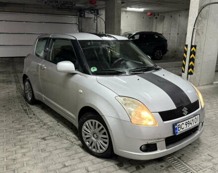 Сірий Сузукі Свифт, об'ємом двигуна 1.49 л та пробігом 163 тис. км за 5400 $, фото 1 на Automoto.ua