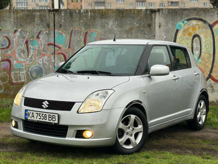 Серый Сузуки Свифт, объемом двигателя 1.33 л и пробегом 148 тыс. км за 4750 $, фото 1 на Automoto.ua