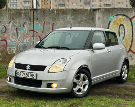 Серый Сузуки Свифт, объемом двигателя 1.33 л и пробегом 148 тыс. км за 4750 $, фото 1 на Automoto.ua