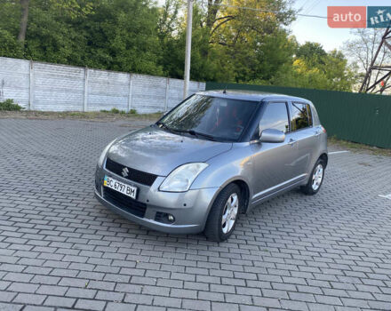 Сірий Сузукі Свифт, об'ємом двигуна 1.33 л та пробігом 291 тис. км за 3800 $, фото 1 на Automoto.ua