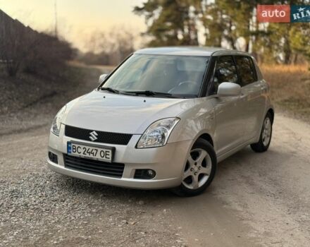 Серый Сузуки Свифт, объемом двигателя 1.49 л и пробегом 231 тыс. км за 5650 $, фото 1 на Automoto.ua