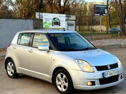 Сірий Сузукі Свифт, об'ємом двигуна 1.3 л та пробігом 146 тис. км за 4600 $, фото 1 на Automoto.ua