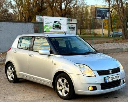 Серый Сузуки Свифт, объемом двигателя 1.3 л и пробегом 146 тыс. км за 4600 $, фото 1 на Automoto.ua