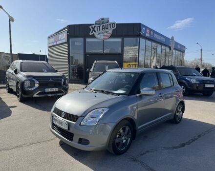 Серый Сузуки Свифт, объемом двигателя 1.3 л и пробегом 147 тыс. км за 4000 $, фото 1 на Automoto.ua