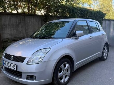 Серый Сузуки Свифт, объемом двигателя 1.3 л и пробегом 147 тыс. км за 4800 $, фото 1 на Automoto.ua