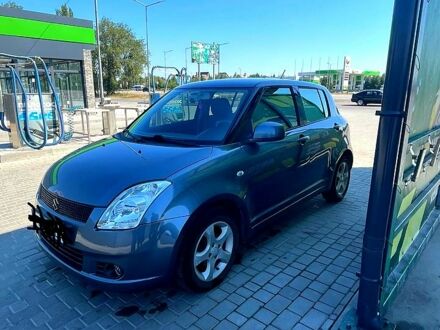 Сузуки Свифт 2007 в Днепре (Днепропетровске) на Automoto.ua Серый Сузуки Свифт, объемом двигателя 1.5 л и пробегом 178 тыс. км за 6200 $, фото 1 на Automoto.ua
