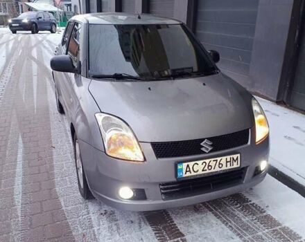 Сірий Сузукі Свифт, об'ємом двигуна 1.33 л та пробігом 276 тис. км за 3600 $, фото 1 на Automoto.ua