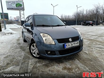 Сірий Сузукі Свифт, об'ємом двигуна 1.5 л та пробігом 22900 тис. км за 5300 $, фото 1 на Automoto.ua