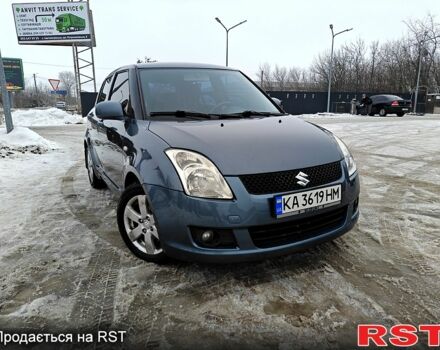 Серый Сузуки Свифт, объемом двигателя 1.5 л и пробегом 22900 тыс. км за 5300 $, фото 1 на Automoto.ua