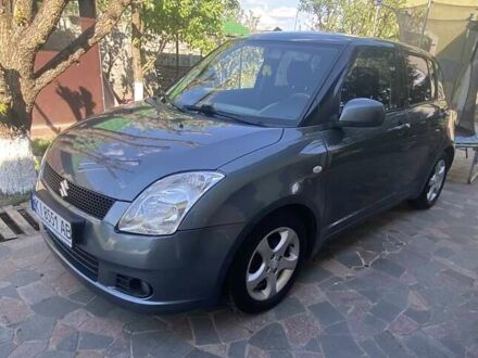 Сузуки Свифт 2007 в Белой Церкве на Automoto.ua Серый Сузуки Свифт, объемом двигателя 1.5 л и пробегом 223 тыс. км за 6350 $, фото 1 на Automoto.ua