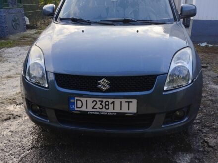 Серый Сузуки Свифт, объемом двигателя 1.5 л и пробегом 111 тыс. км за 5100 $, фото 1 на Automoto.ua
