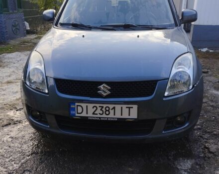 Серый Сузуки Свифт, объемом двигателя 1.5 л и пробегом 111 тыс. км за 5100 $, фото 1 на Automoto.ua