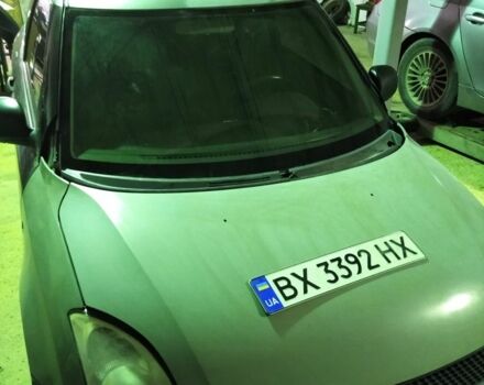 Сірий Сузукі Свифт, об'ємом двигуна 1.3 л та пробігом 167 тис. км за 1900 $, фото 1 на Automoto.ua