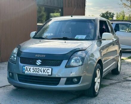 Сірий Сузукі Свифт, об'ємом двигуна 1.33 л та пробігом 225 тис. км за 4100 $, фото 1 на Automoto.ua