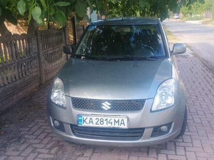 Серый Сузуки Свифт, объемом двигателя 1.3 л и пробегом 270 тыс. км за 3597 $, фото 1 на Automoto.ua
