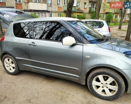 Сірий Сузукі Свифт, об'ємом двигуна 1.3 л та пробігом 225 тис. км за 3699 $, фото 1 на Automoto.ua
