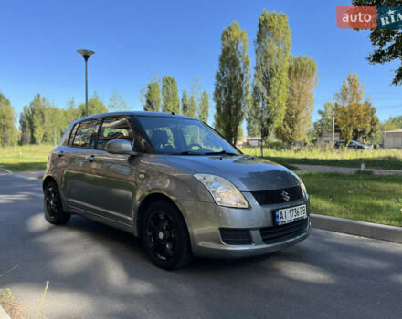 Сірий Сузукі Свифт, об'ємом двигуна 1.3 л та пробігом 189 тис. км за 5200 $, фото 1 на Automoto.ua