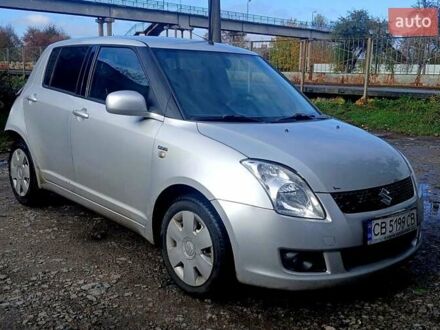 Сузуки Свифт 2008 в Умани на Automoto.ua Серый Сузуки Свифт, объемом двигателя 1.25 л и пробегом 150 тыс. км за 3800 $, фото 1 на Automoto.ua