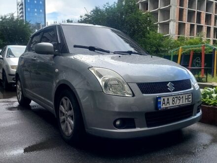 Сірий Сузукі Свифт, об'ємом двигуна 1.33 л та пробігом 200 тис. км за 5800 $, фото 1 на Automoto.ua