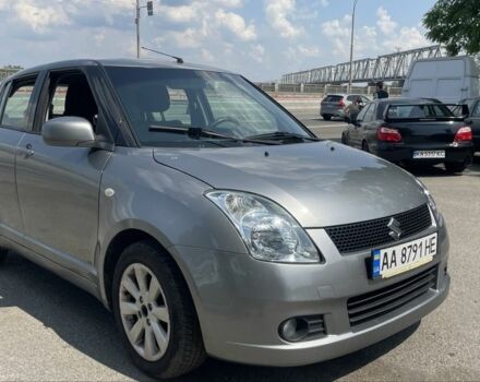 Серый Сузуки Свифт, объемом двигателя 1.3 л и пробегом 180 тыс. км за 5800 $, фото 1 на Automoto.ua