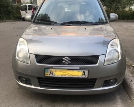 Сірий Сузукі Свифт, об'ємом двигуна 0 л та пробігом 185 тис. км за 4300 $, фото 1 на Automoto.ua