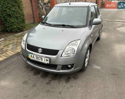 Сірий Сузукі Свифт, об'ємом двигуна 1.33 л та пробігом 243 тис. км за 4300 $, фото 1 на Automoto.ua