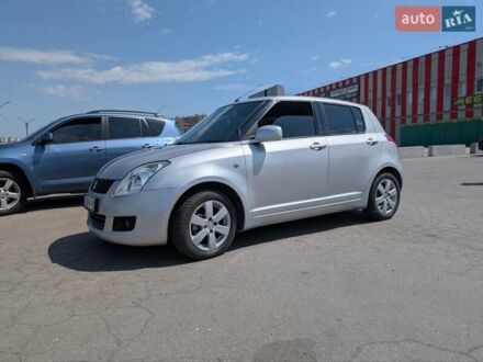 Сузуки Свифт 2008 в Харькове на Automoto.ua Серый Сузуки Свифт, объемом двигателя 1.33 л и пробегом 270 тыс. км за 3900 $, фото 1 на Automoto.ua