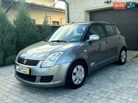 Сузукі Свифт 2008 у Вінниці на Automoto.ua Сірий Сузукі Свифт, об'ємом двигуна 1.33 л та пробігом 167 тис. км за 5700 $, фото 1 на Automoto.ua