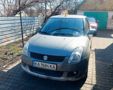 Серый Сузуки Свифт, объемом двигателя 1.3 л и пробегом 181 тыс. км за 4500 $, фото 1 на Automoto.ua