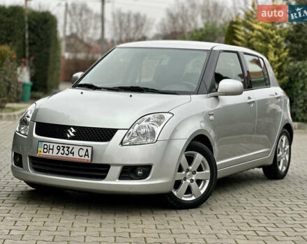 Серый Сузуки Свифт, объемом двигателя 1.49 л и пробегом 24 тыс. км за 9300 $, фото 1 на Automoto.ua