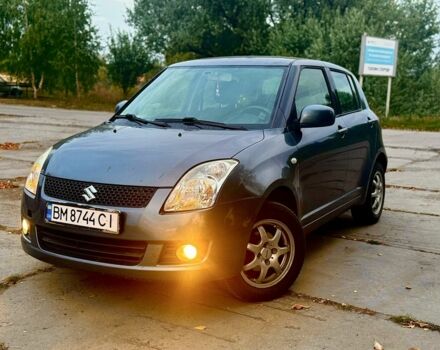 Сірий Сузукі Свифт, об'ємом двигуна 1.3 л та пробігом 201 тис. км за 4300 $, фото 1 на Automoto.ua