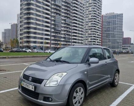 Сірий Сузукі Свифт, об'ємом двигуна 1.33 л та пробігом 190 тис. км за 4200 $, фото 1 на Automoto.ua