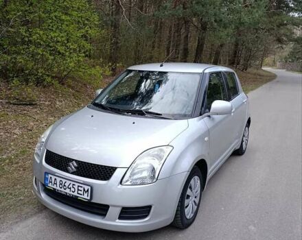 Сірий Сузукі Свифт, об'ємом двигуна 1.33 л та пробігом 238 тис. км за 4300 $, фото 1 на Automoto.ua