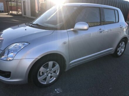 Серый Сузуки Свифт, объемом двигателя 1.5 л и пробегом 195 тыс. км за 7450 $, фото 1 на Automoto.ua