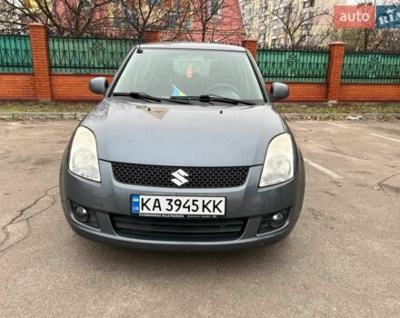 Серый Сузуки Свифт, объемом двигателя 1.33 л и пробегом 205 тыс. км за 6900 $, фото 1 на Automoto.ua