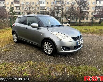 Серый Сузуки Свифт, объемом двигателя 1.2 л и пробегом 183 тыс. км за 5150 $, фото 1 на Automoto.ua
