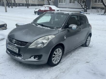 Сірий Сузукі Свифт, об'ємом двигуна 1.2 л та пробігом 180 тис. км за 4699 $, фото 1 на Automoto.ua