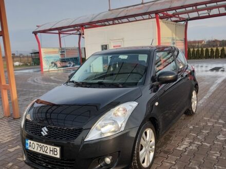Серый Сузуки Свифт, объемом двигателя 1.2 л и пробегом 190 тыс. км за 5700 $, фото 1 на Automoto.ua