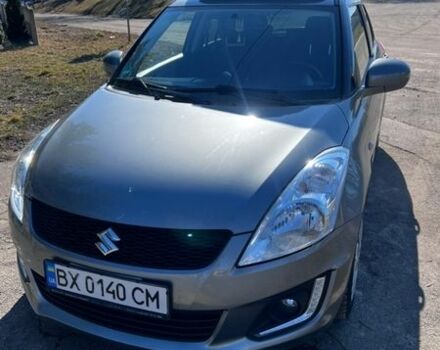 Серый Сузуки Свифт, объемом двигателя 1.24 л и пробегом 85 тыс. км за 10500 $, фото 1 на Automoto.ua