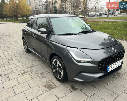 Сірий Сузукі Свифт, об'ємом двигуна 1.2 л та пробігом 5 тис. км за 17900 $, фото 1 на Automoto.ua