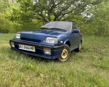 Синий Сузуки Свифт, объемом двигателя 1.3 л и пробегом 60 тыс. км за 1100 $, фото 1 на Automoto.ua