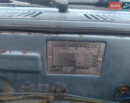 Синій Сузукі Свифт, об'ємом двигуна 1.3 л та пробігом 278 тис. км за 1050 $, фото 23 на Automoto.ua