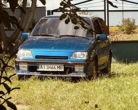 Синий Сузуки Свифт, объемом двигателя 1.3 л и пробегом 60 тыс. км за 1100 $, фото 2 на Automoto.ua