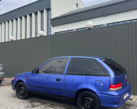 Синій Сузукі Свифт, об'ємом двигуна 1 л та пробігом 250 тис. км за 1250 $, фото 2 на Automoto.ua