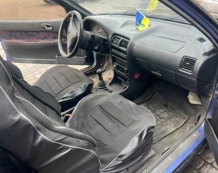 Синий Сузуки Свифт, объемом двигателя 1 л и пробегом 300 тыс. км за 1350 $, фото 5 на Automoto.ua