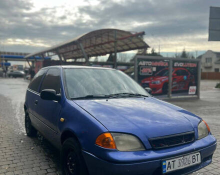 Синій Сузукі Свифт, об'ємом двигуна 1 л та пробігом 250 тис. км за 1250 $, фото 1 на Automoto.ua