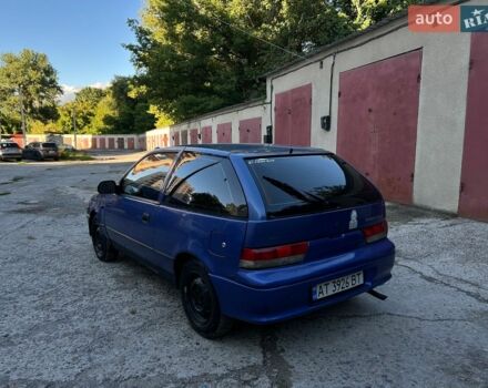 Синій Сузукі Свифт, об'ємом двигуна 1 л та пробігом 100 тис. км за 699 $, фото 2 на Automoto.ua
